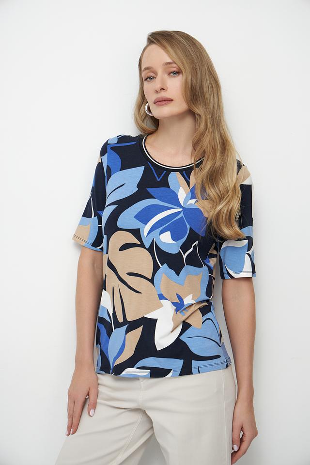 Футболка Betty Barclay с цветочным принтом