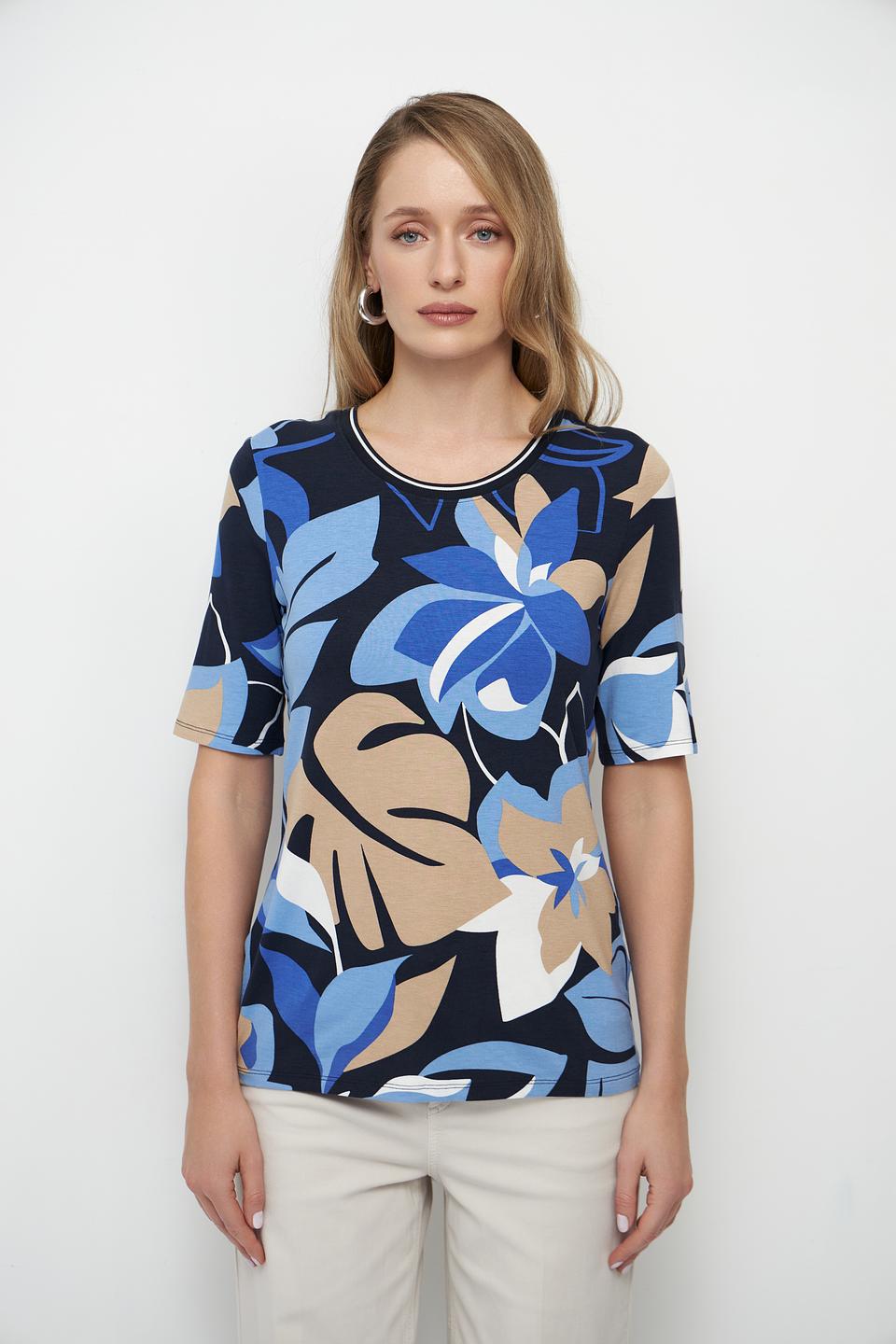 Футболка Betty Barclay с цветочным принтом