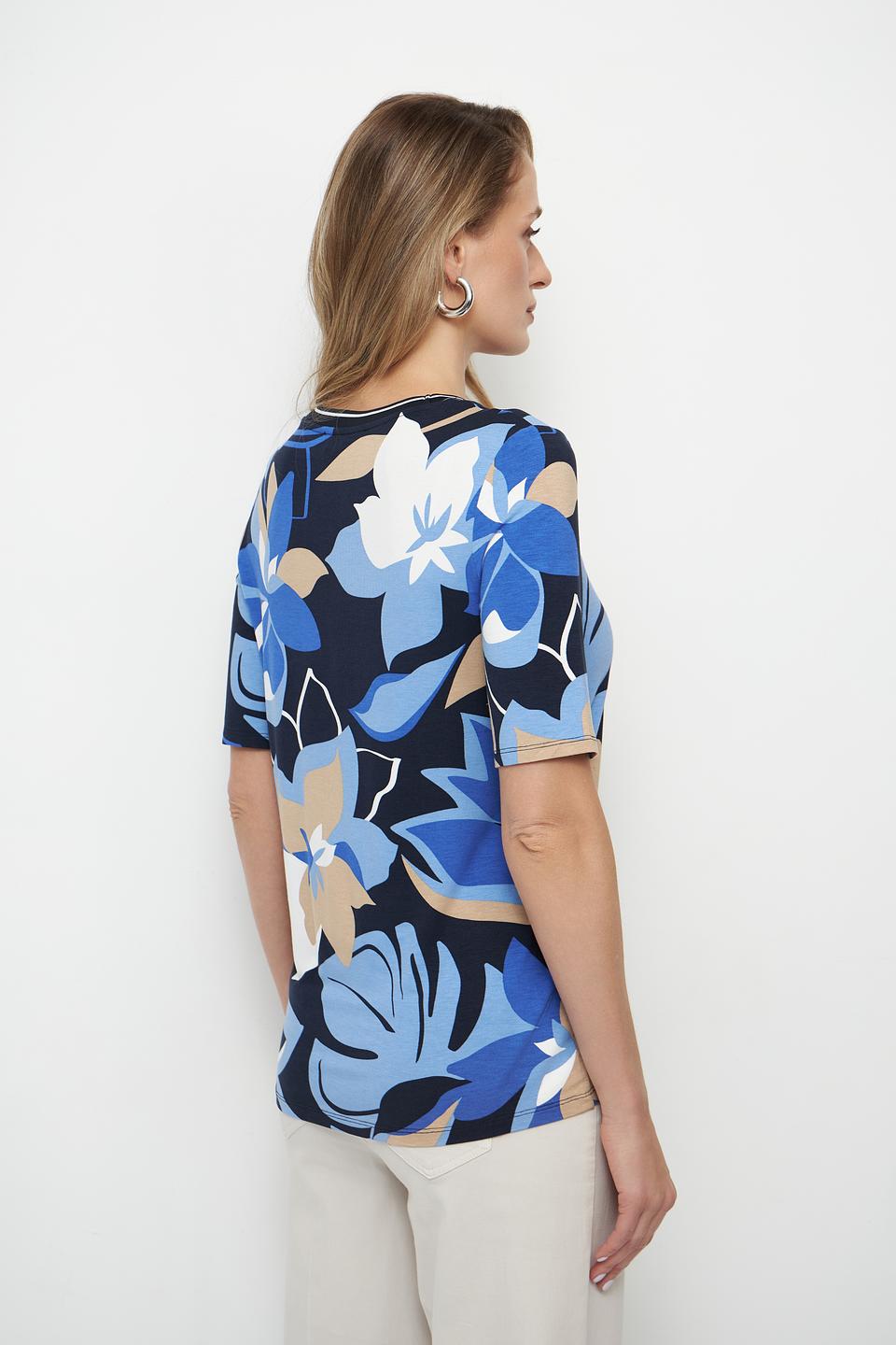 Футболка Betty Barclay с цветочным принтом