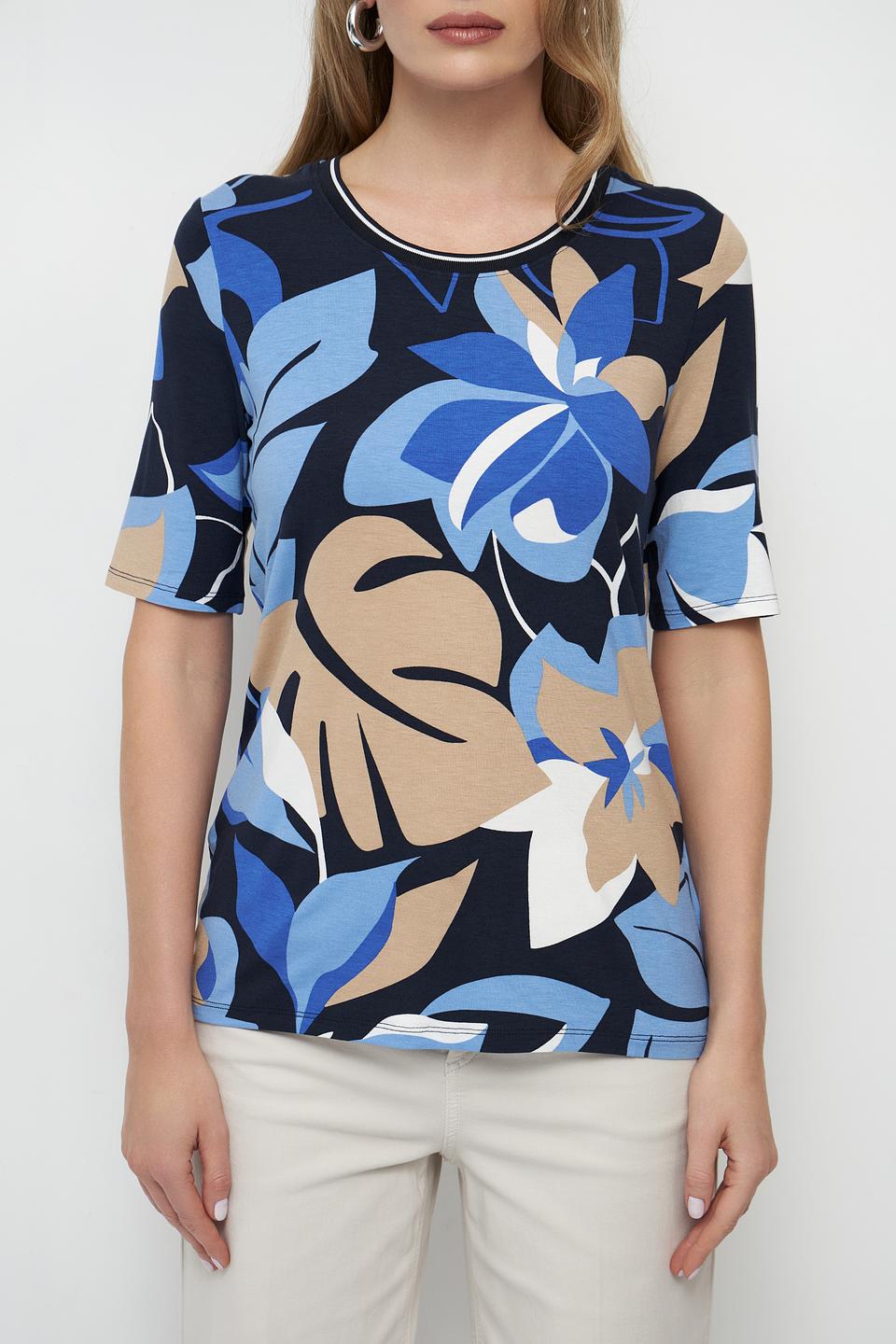 Футболка Betty Barclay с цветочным принтом