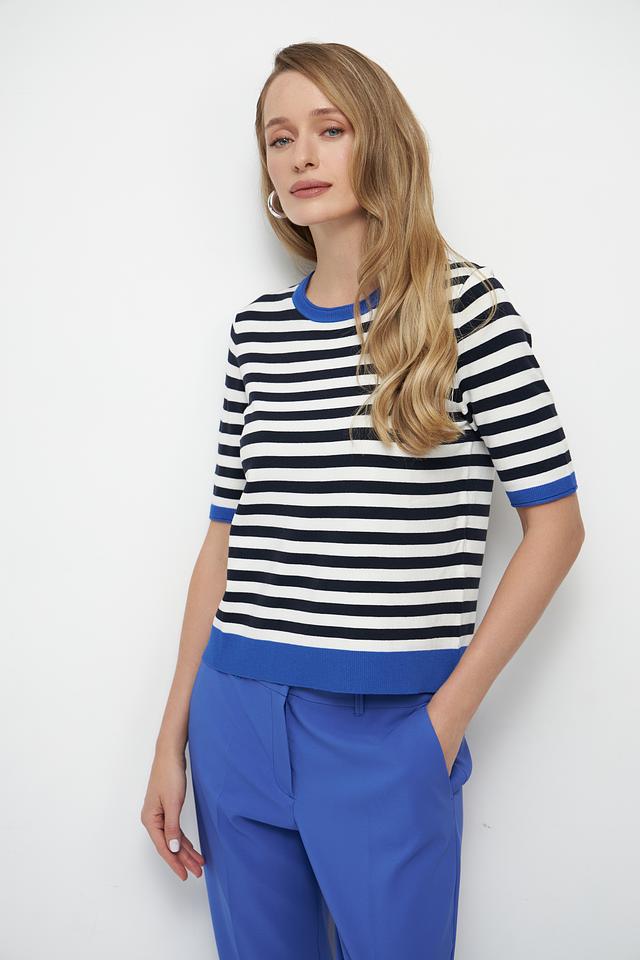 Пуловер Betty Barclay в полоску