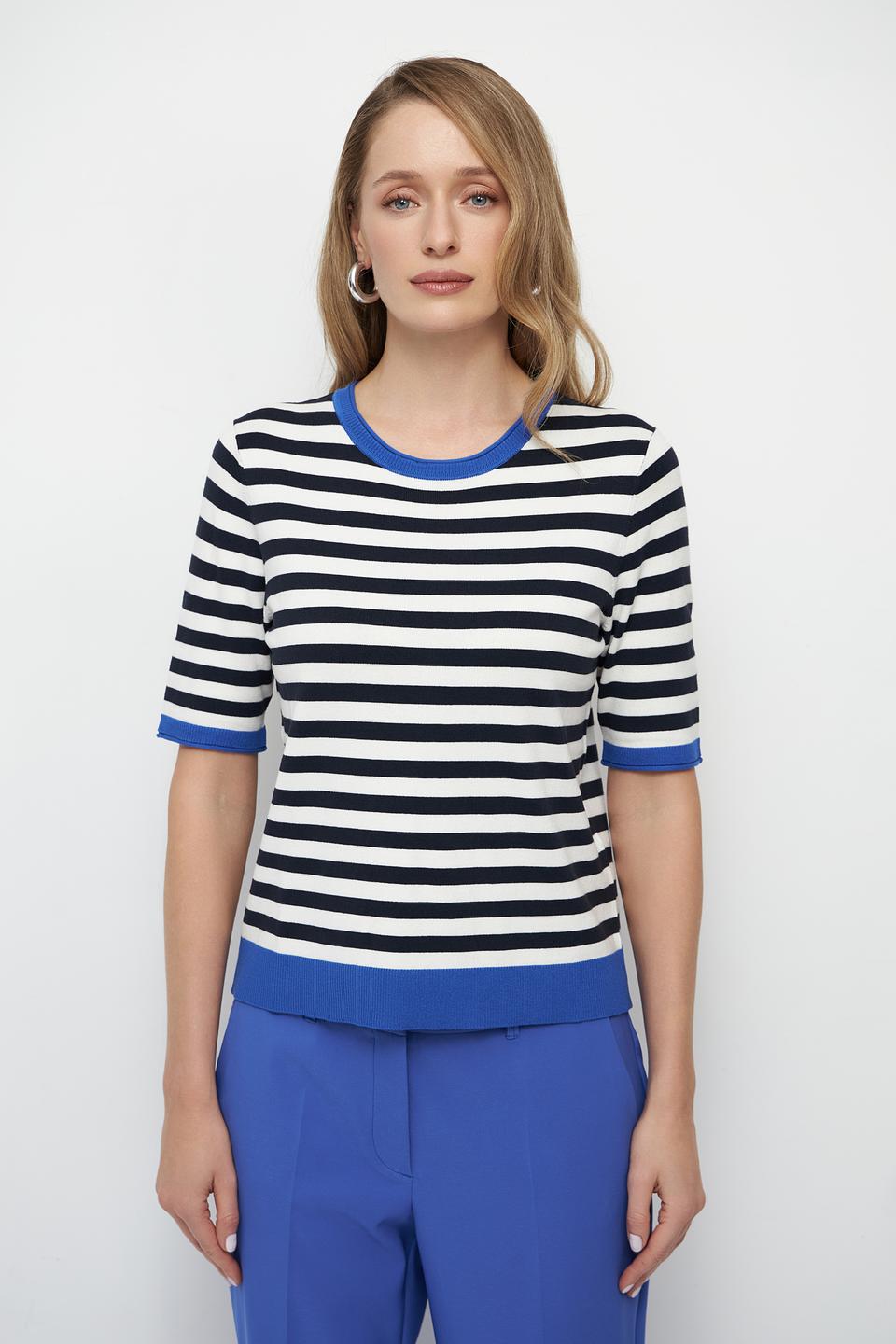 Пуловер Betty Barclay в полоску