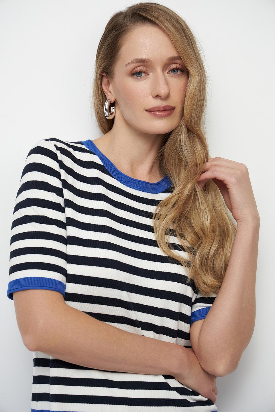 Пуловер Betty Barclay в полоску