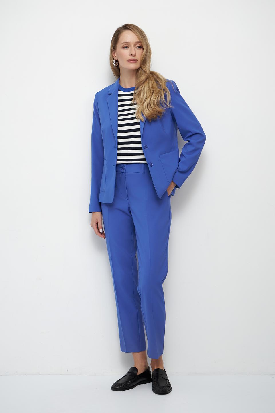 Брюки Betty Barclay синие прямые