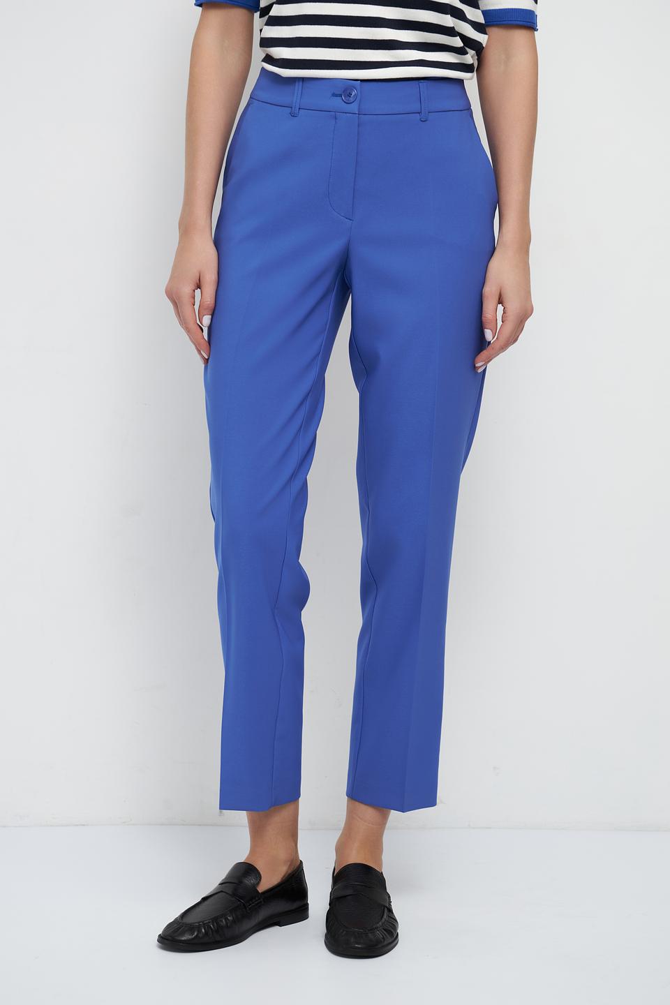 Брюки Betty Barclay синие прямые