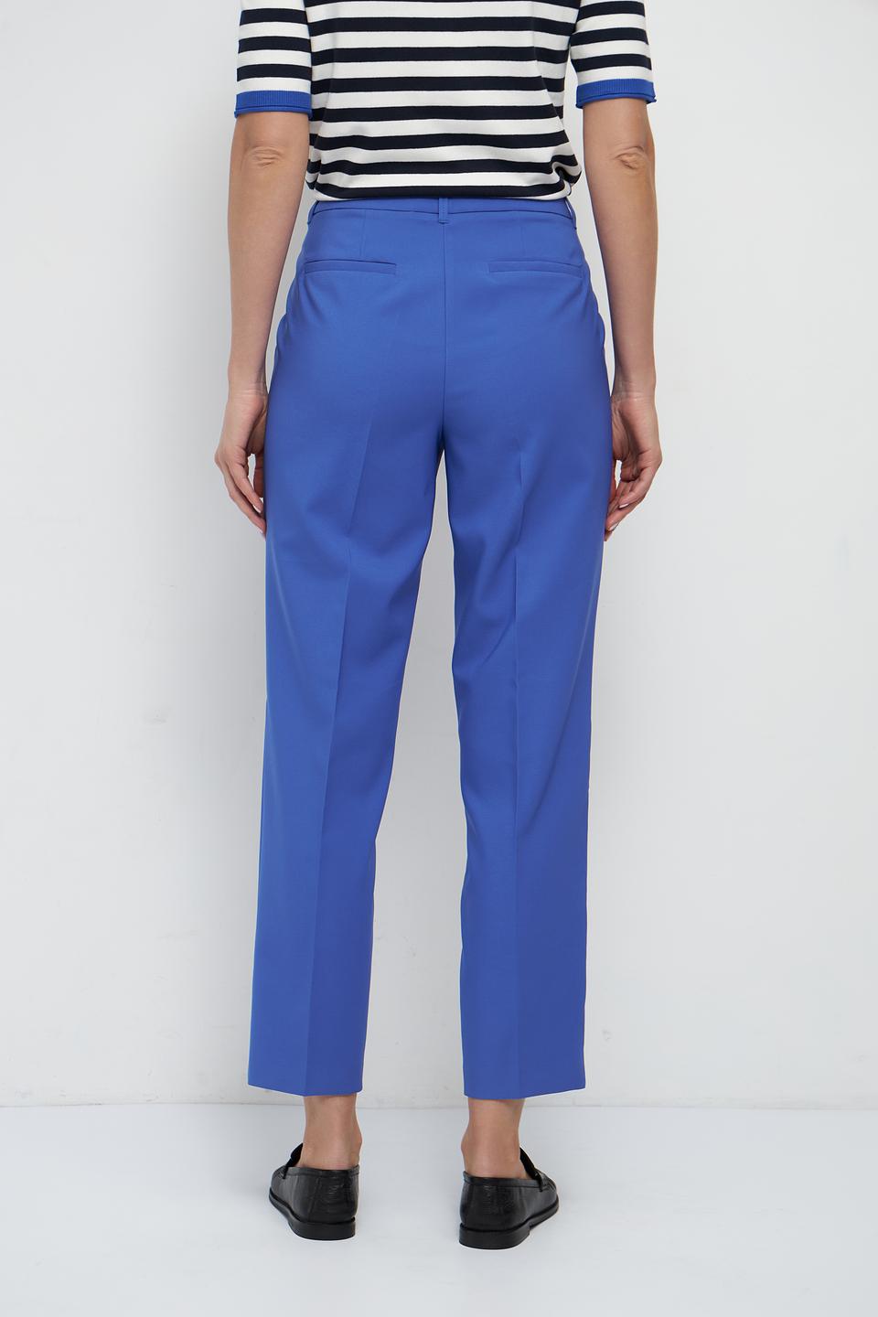 Брюки Betty Barclay синие прямые