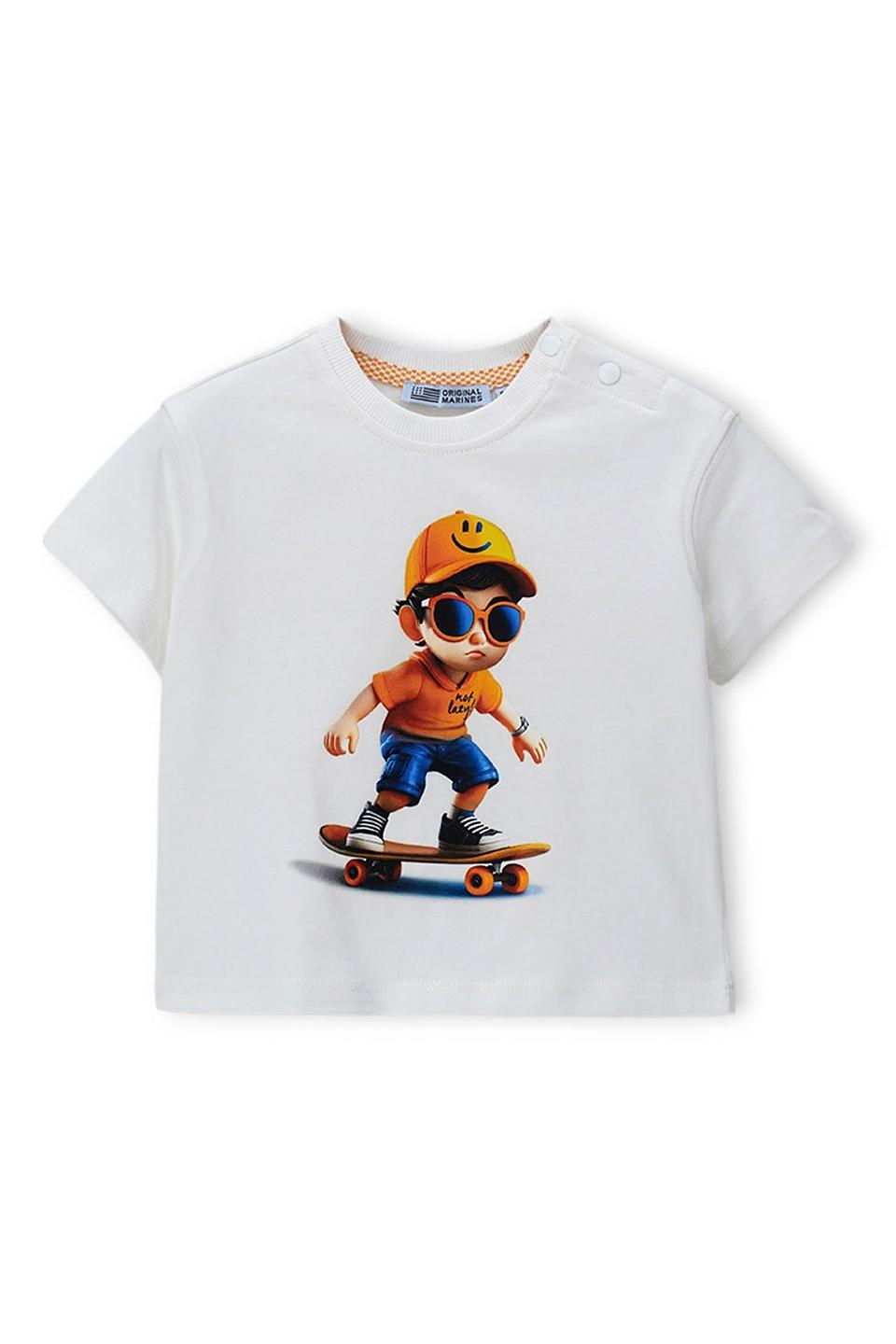 Футболка Original Marines с принтом