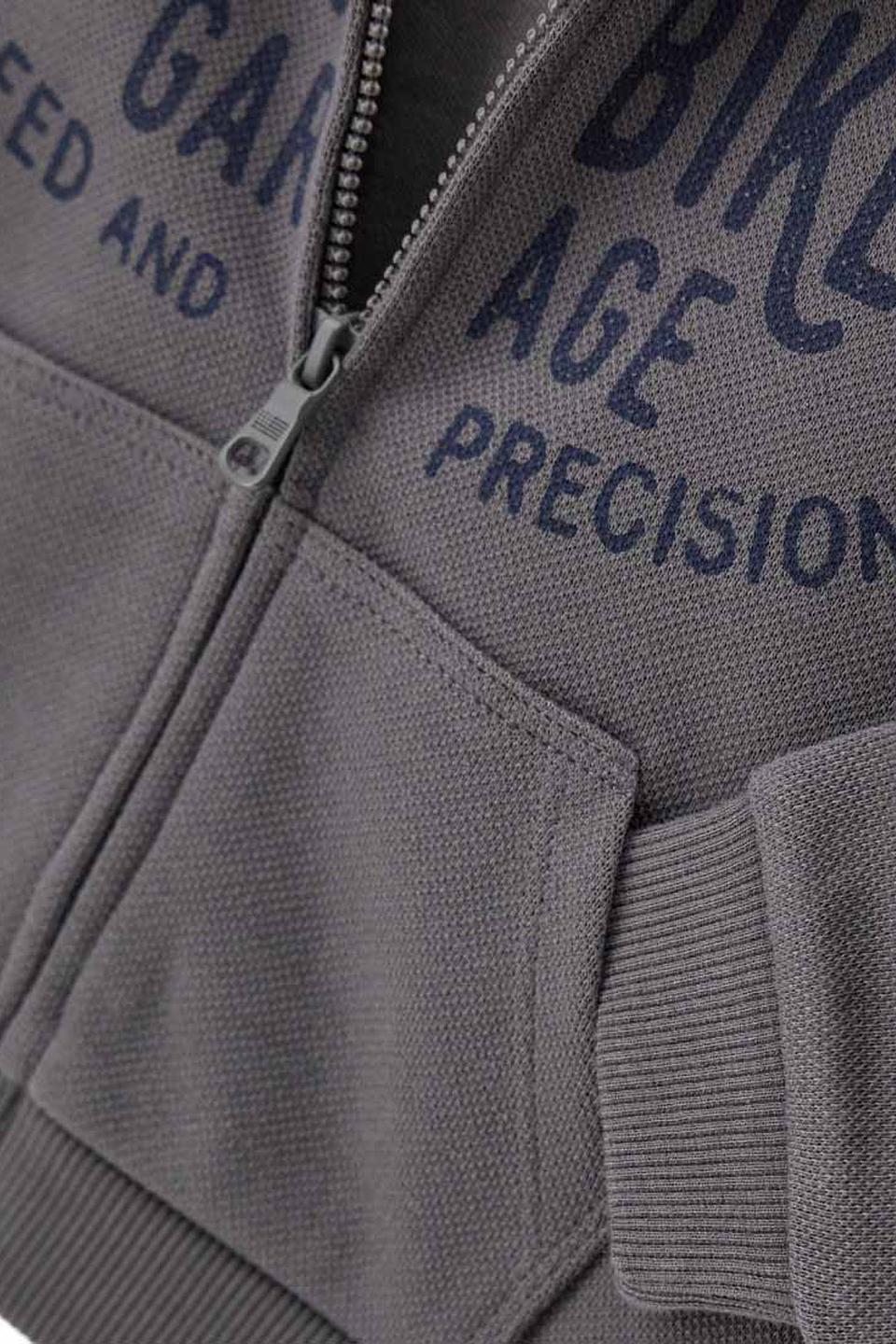 Джемпер Original Marines серый с принтом