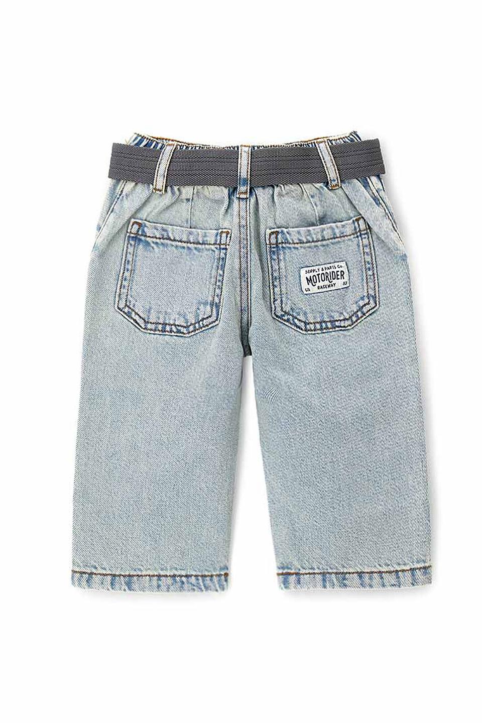 Брюки Original Marines деним светло-голубой