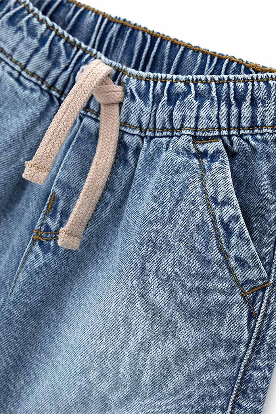 Шорты джинсовые Original Marines голубые