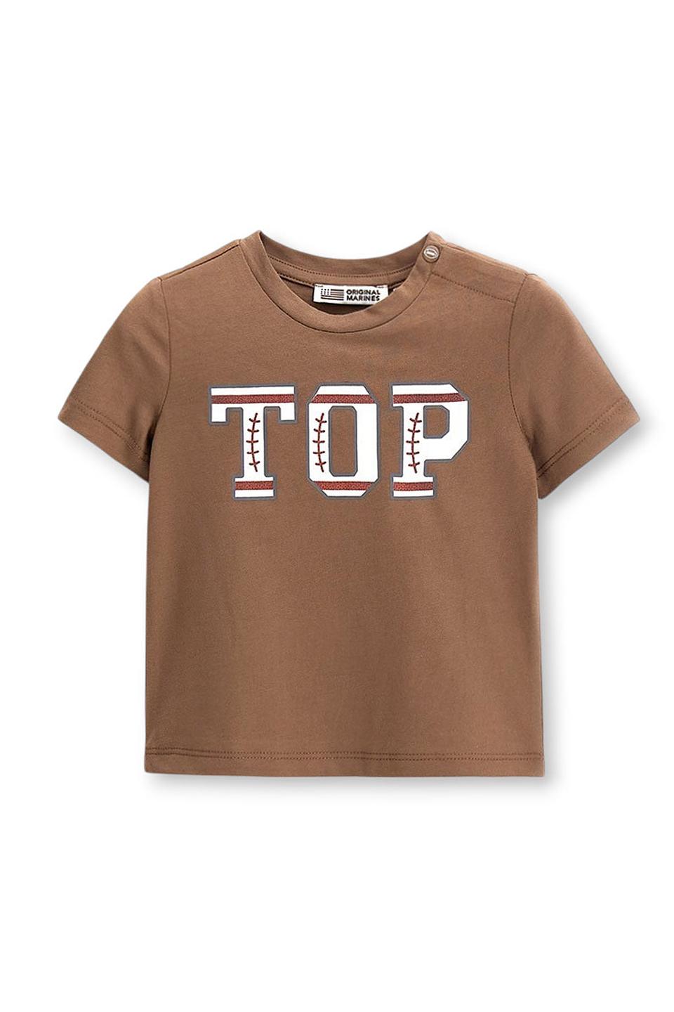 Футболка Original Marines 'TOP' коричневая
