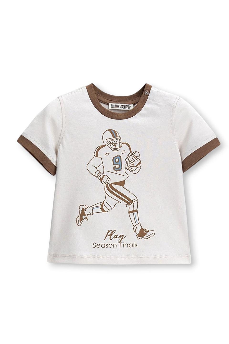 Футболка Original Marines с принтом