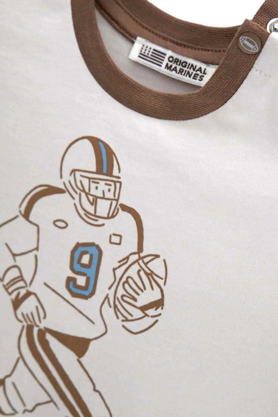 Футболка Original Marines с принтом