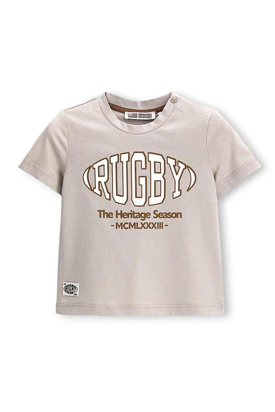 Футболка Original Marines Rugby бежевая