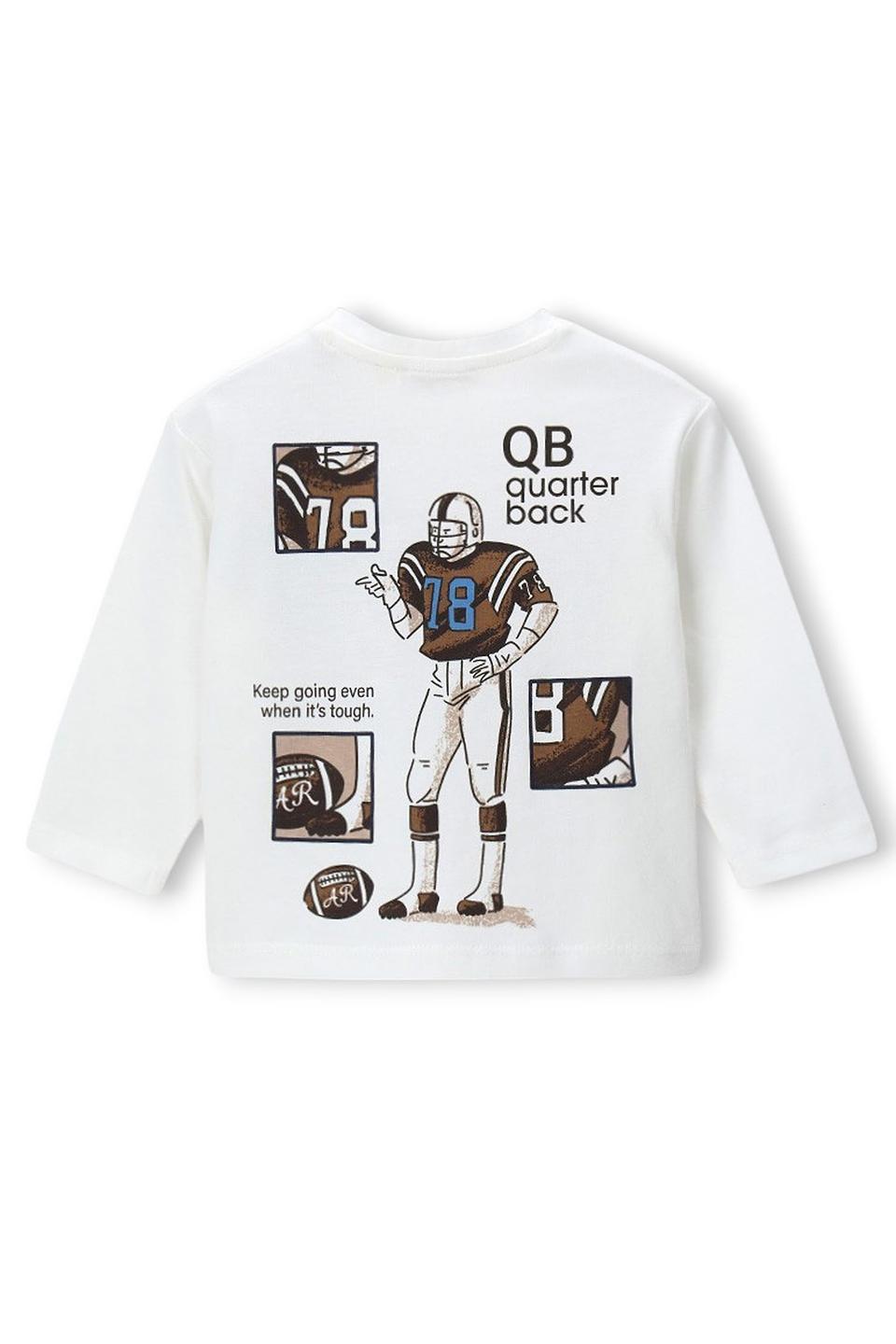 Футболка Original Marines с принтом QB