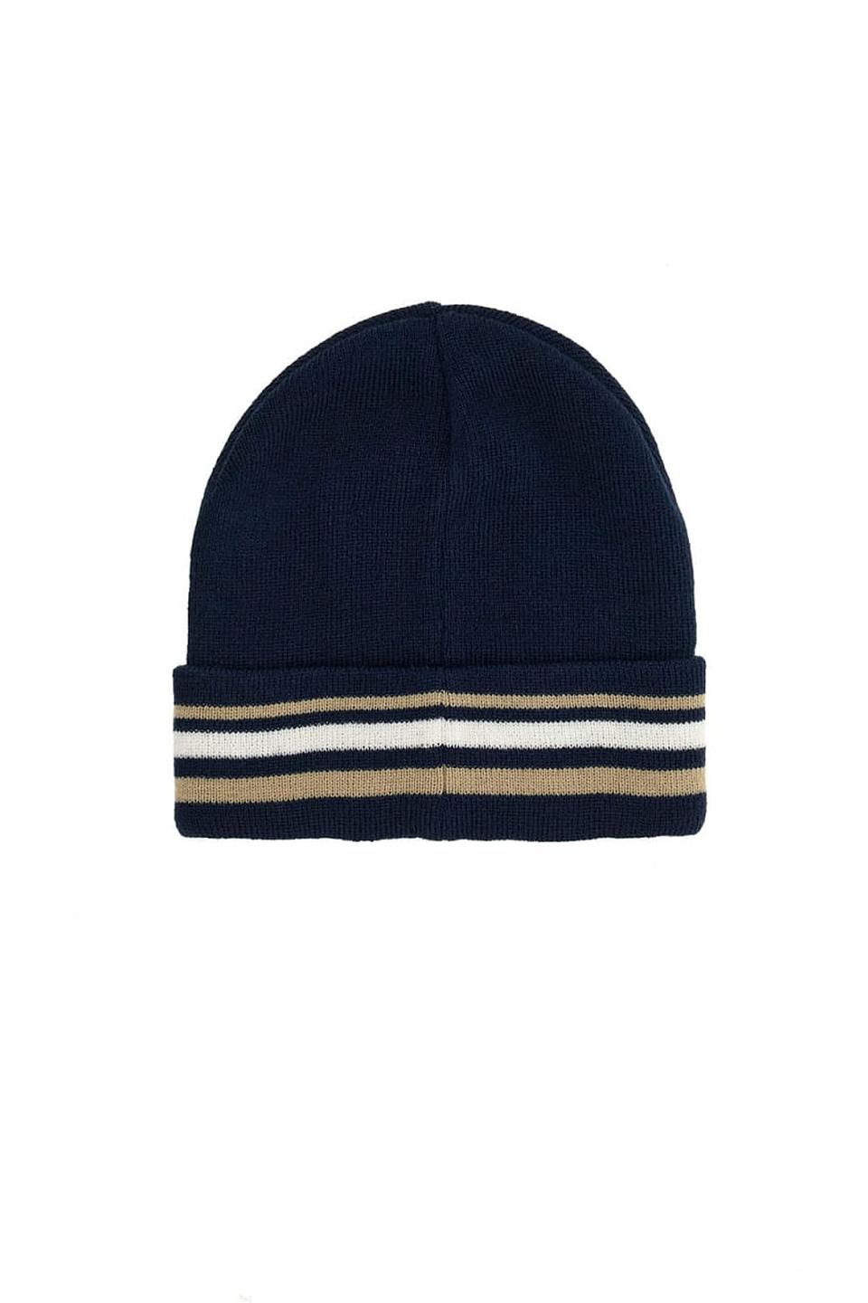 Шапка детская Guess с логотипом синяя