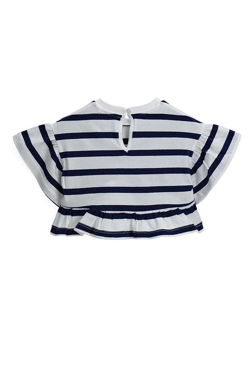 Футболка Original Marines в полоску с сердцем