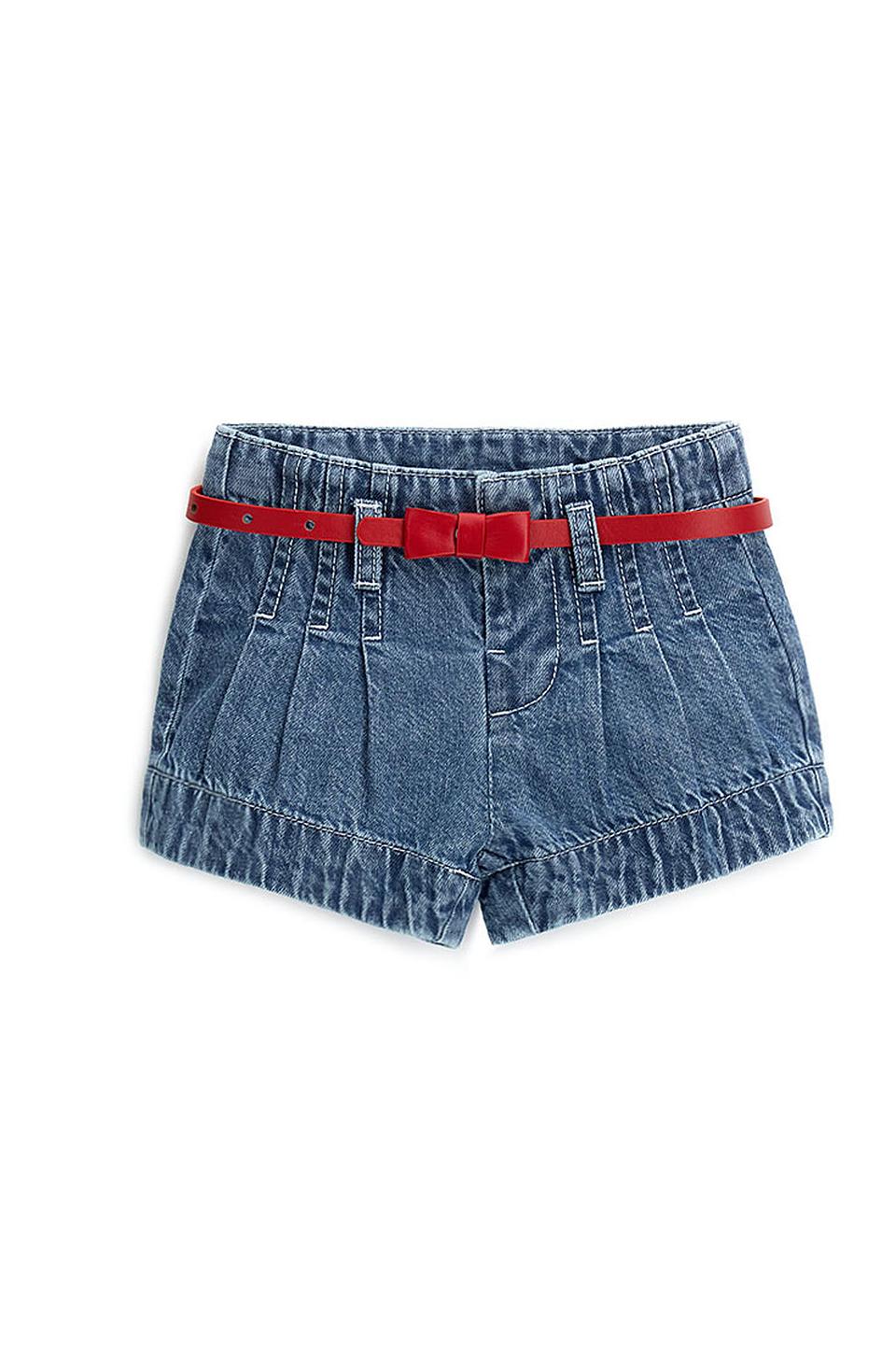 Джинсовые шорты Original Marines с поясом