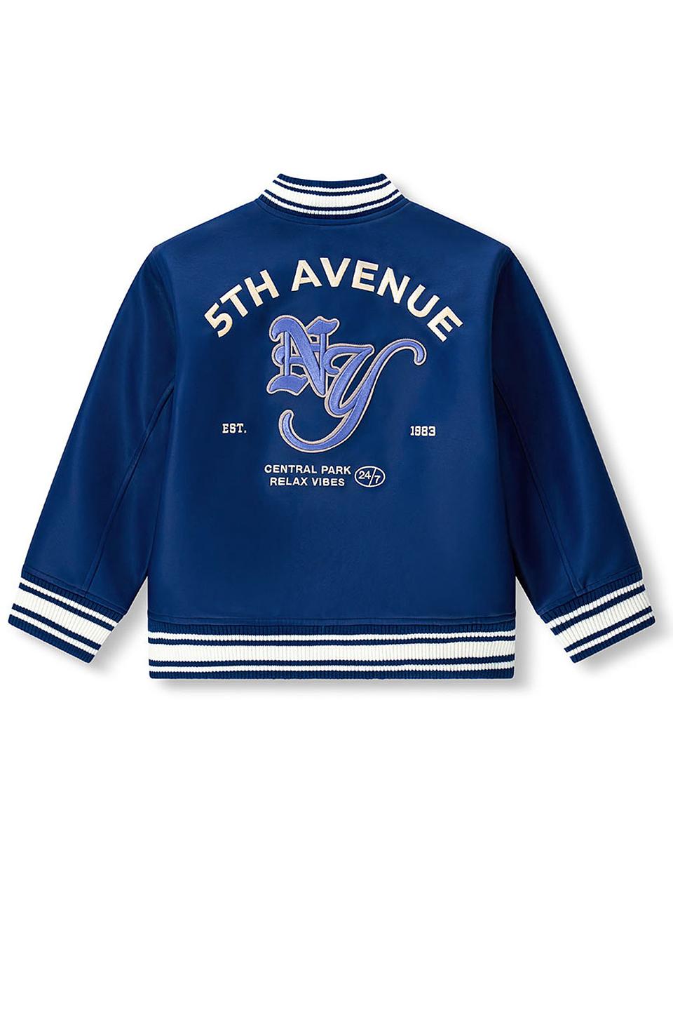 Куртка-бомбер Original Marines синяя