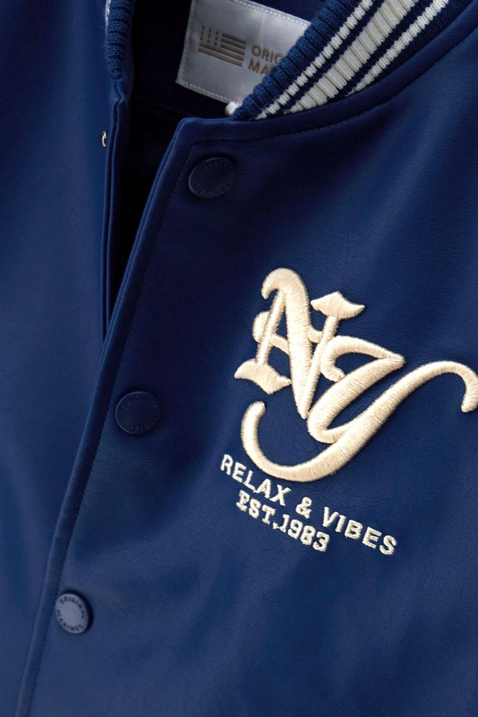 Куртка-бомбер Original Marines синяя