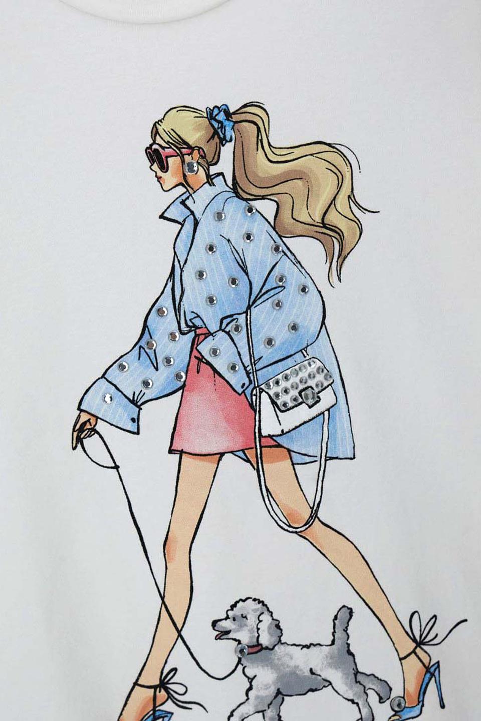 Футболка Original Marines с принтом