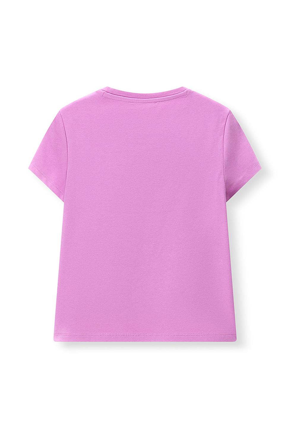 Футболка Original Marines с принтом лиловый