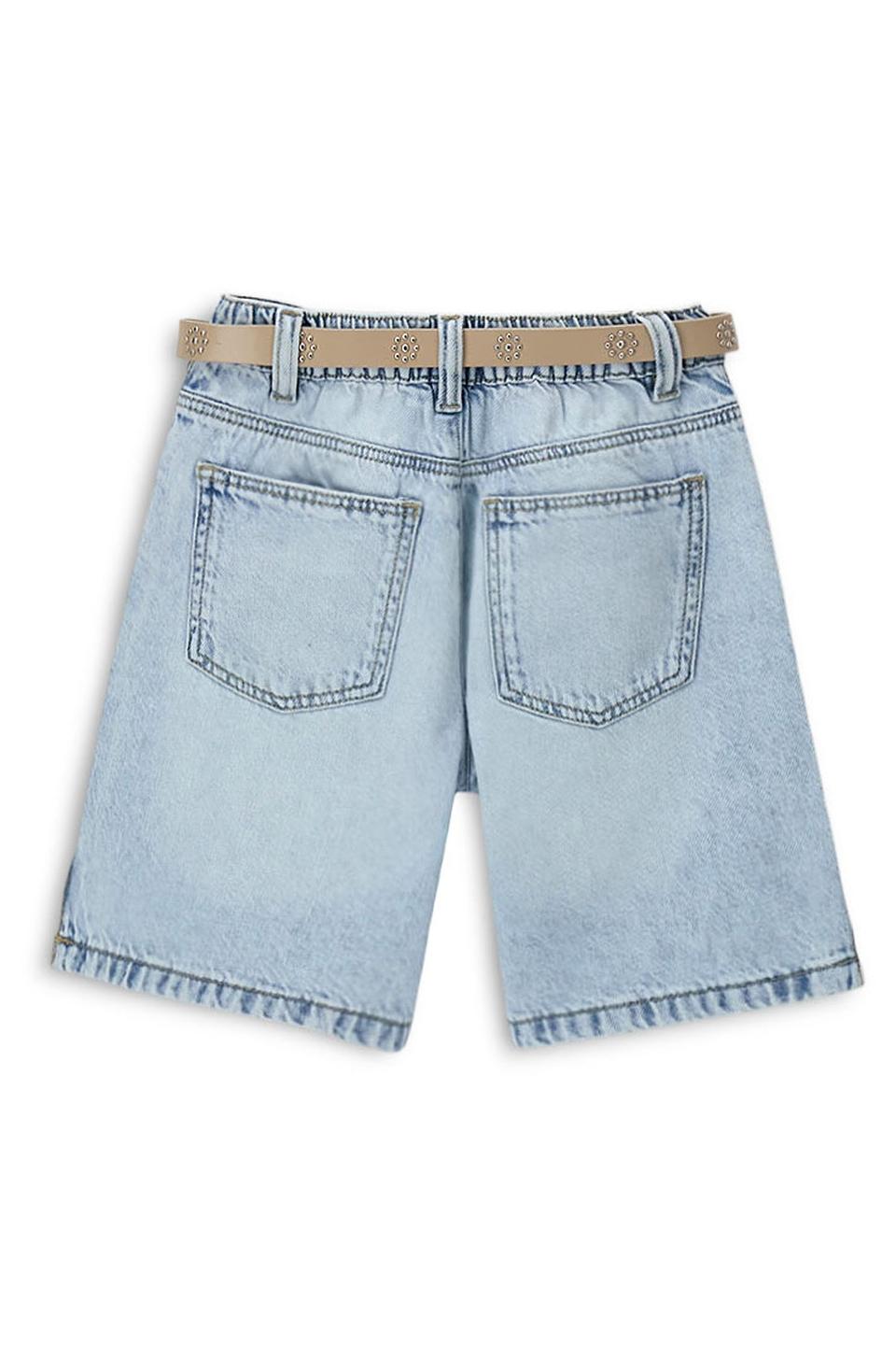 Джинсовые шорты Original Marines с кружевом