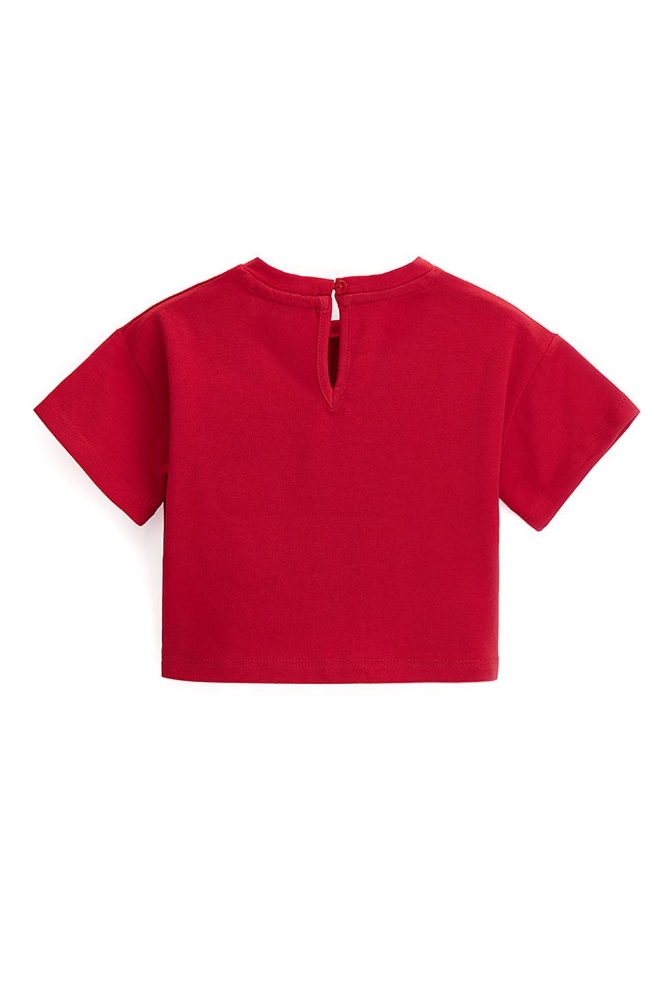 Футболка Original Marines Hello Kitty красный