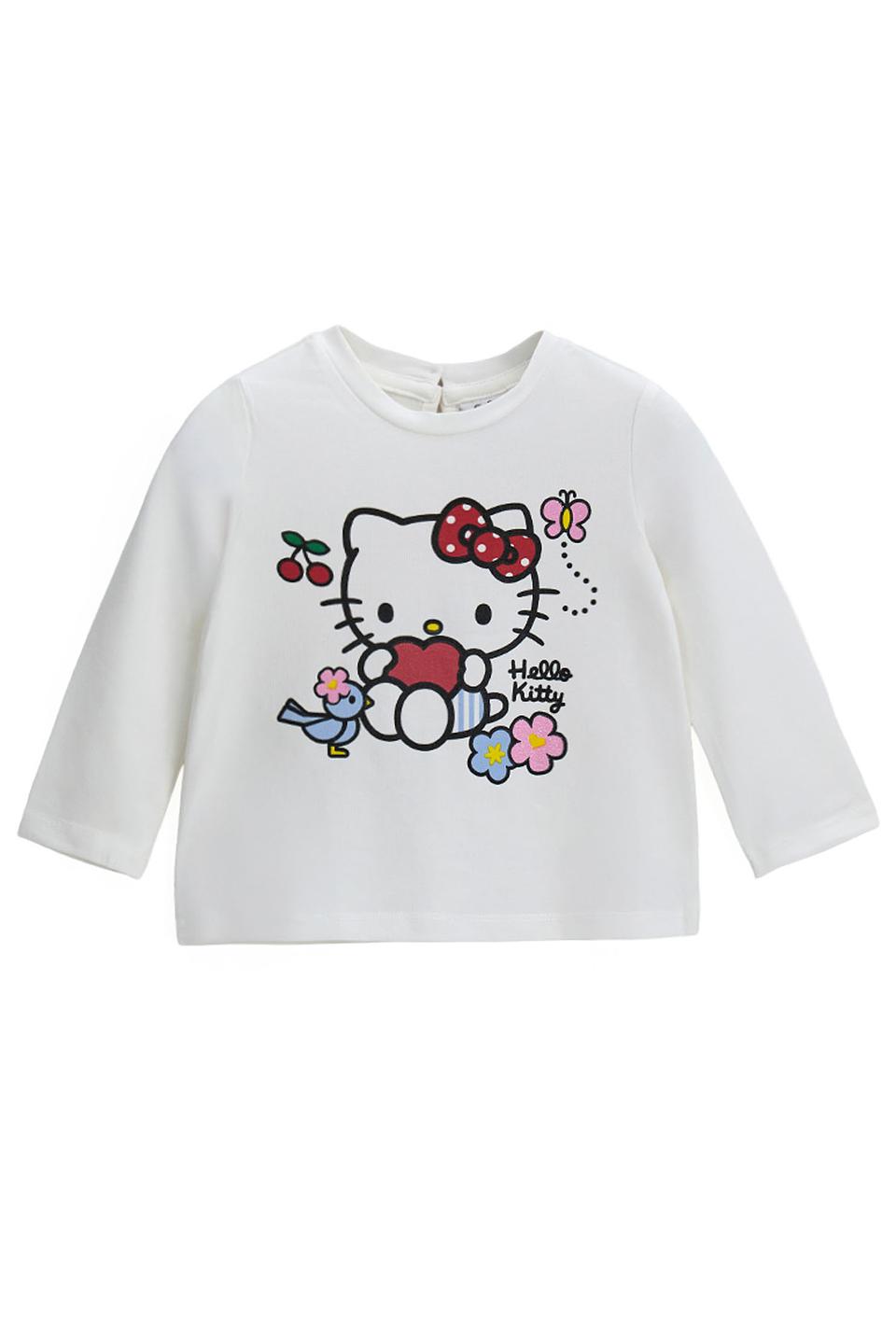 Футболка Original Marines Hello Kitty белый