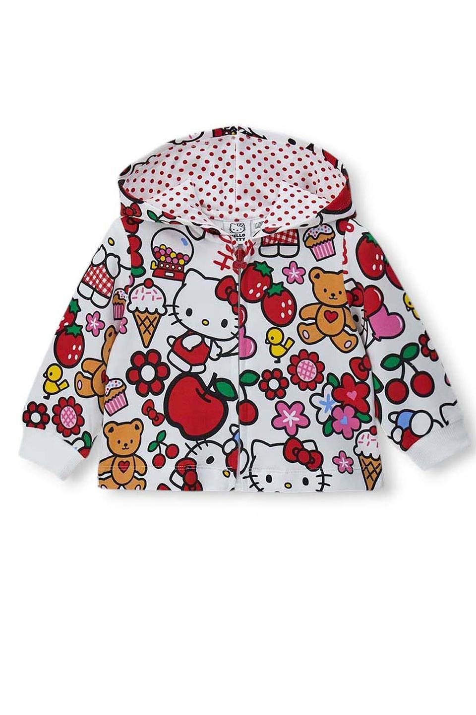 Джемпер Original Marines Hello Kitty белый