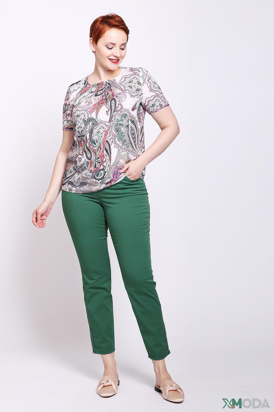 Джинсы Gerry Weber зеленые