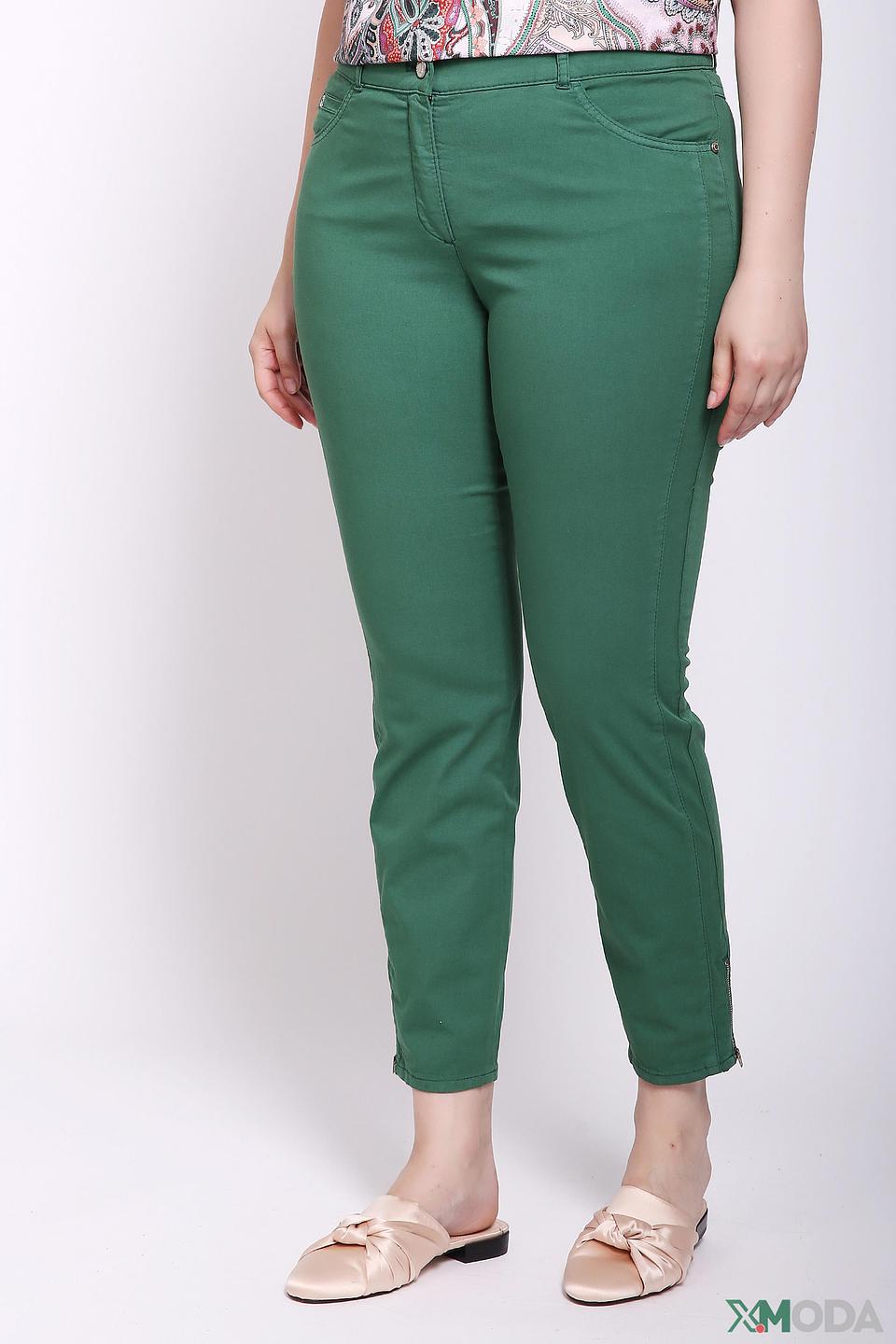 Джинсы Gerry Weber зеленые
