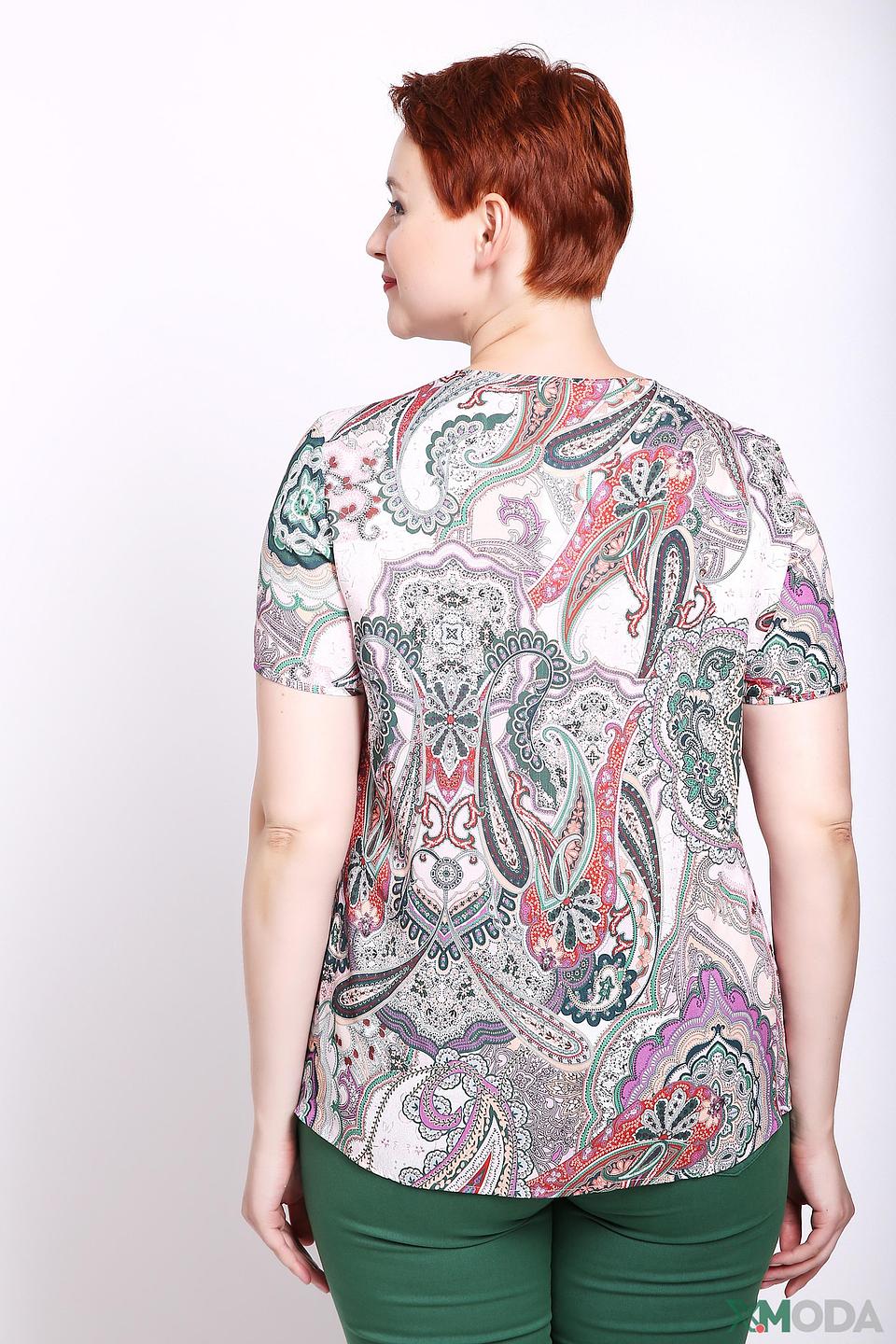 Блуза Gerry Weber с узором пейсли