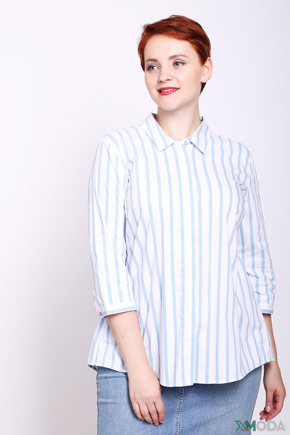 Блуза Betty Barclay в полоску голубую