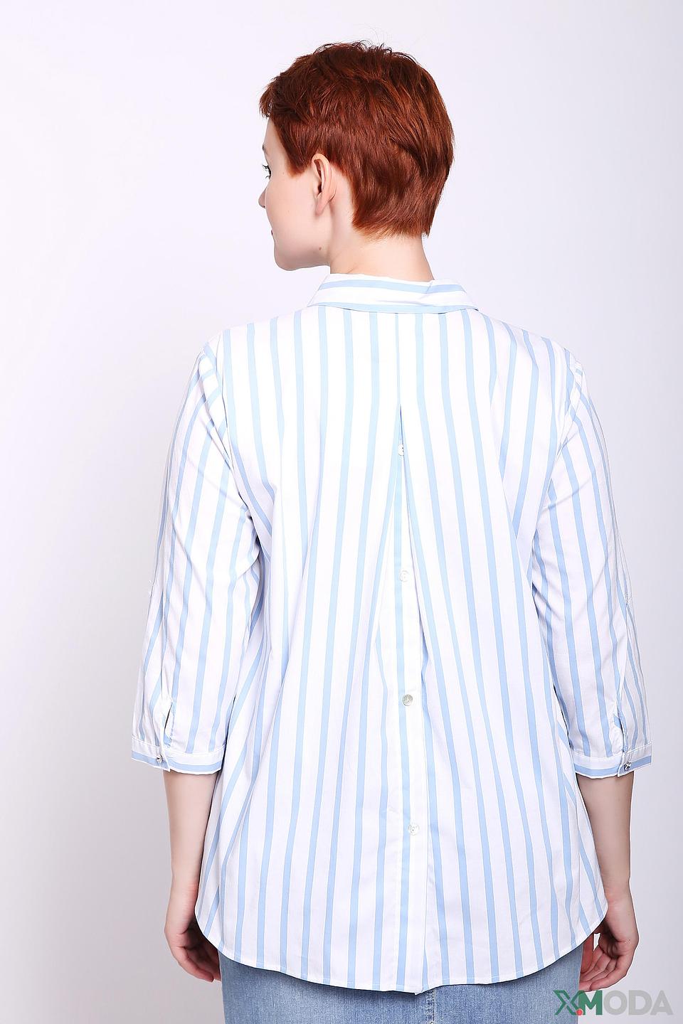 Блуза Betty Barclay в полоску голубую