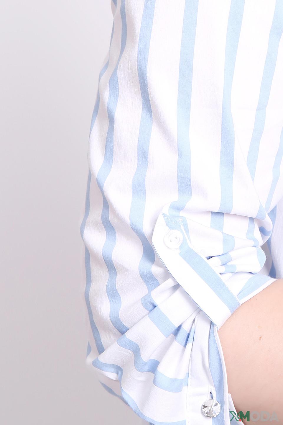 Блуза Betty Barclay в полоску голубую