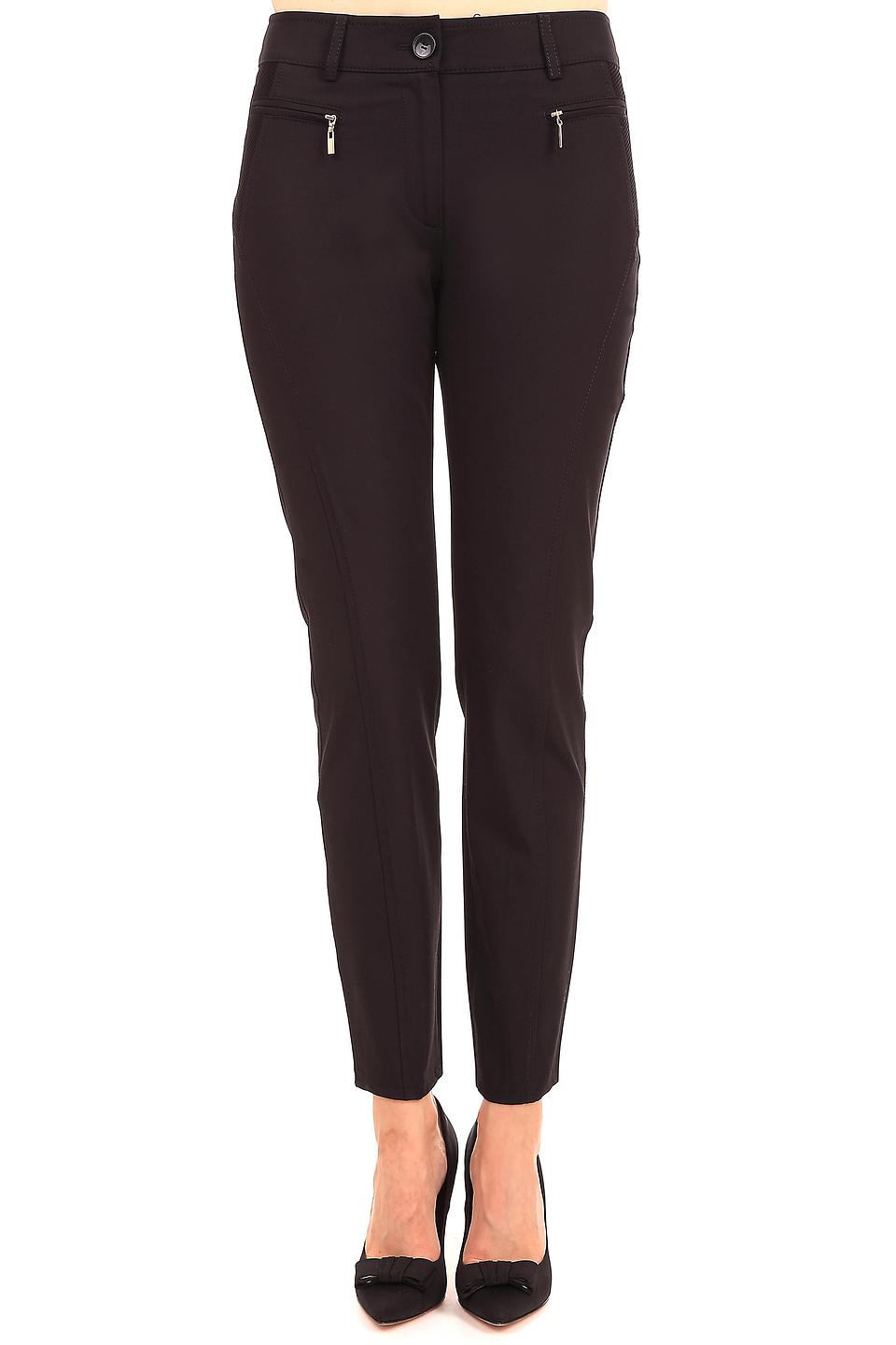 Брюки Gerry Weber чёрные зауженные