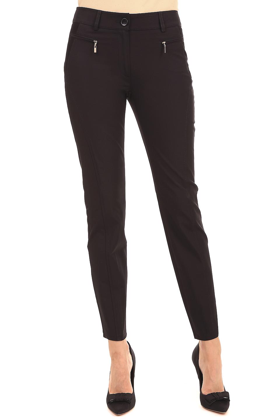 Брюки Gerry Weber чёрные зауженные