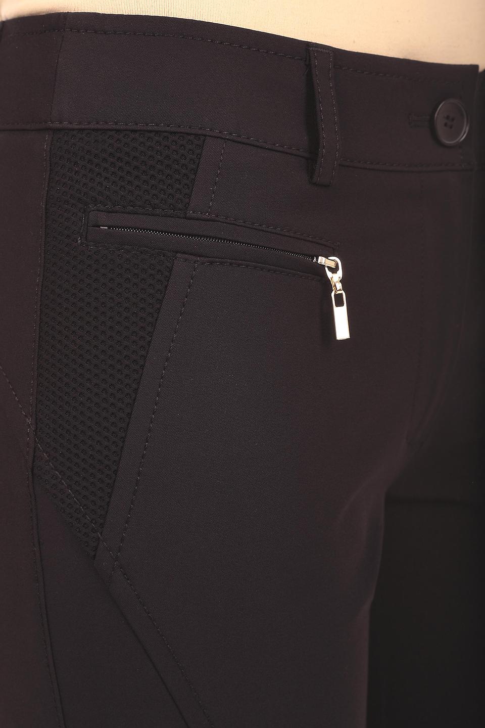 Брюки Gerry Weber чёрные зауженные