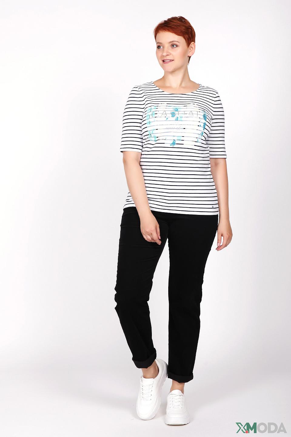 Брюки Pezzo чёрные с манжетами