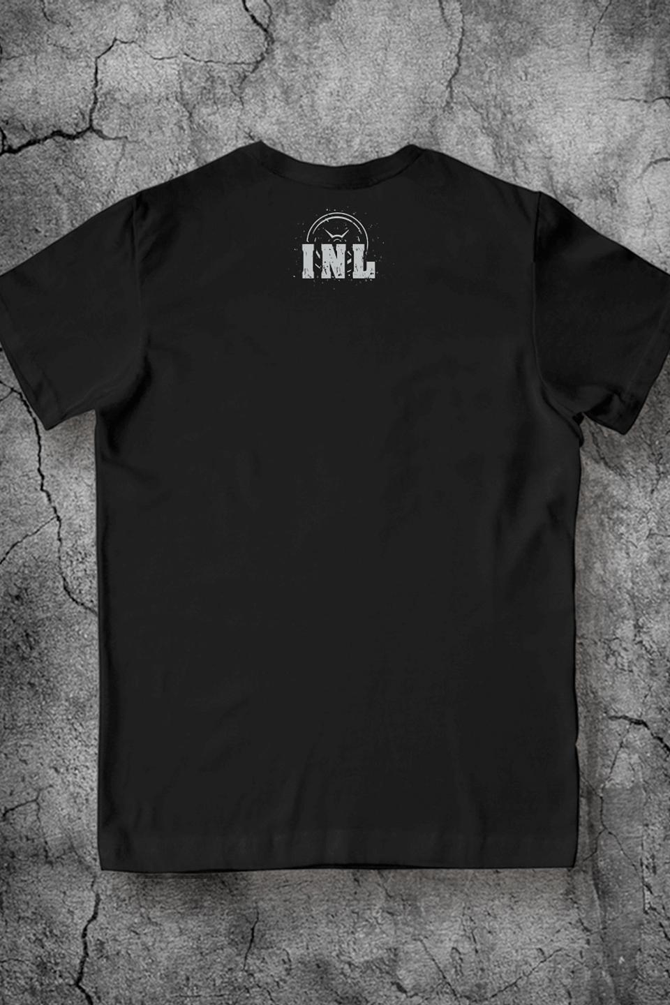 Футболка Макс Экстрим Iron Never Lies чёрная