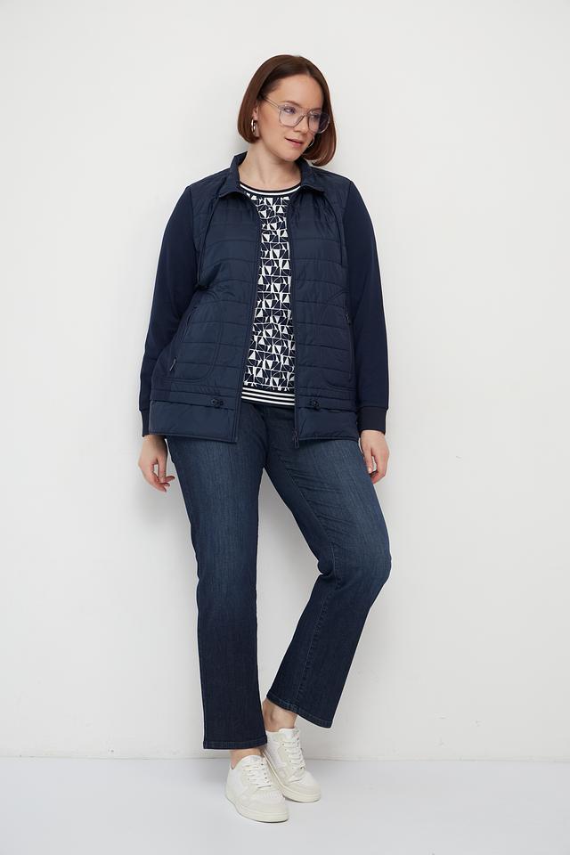 Джинсы Rabe collection прямого кроя синие