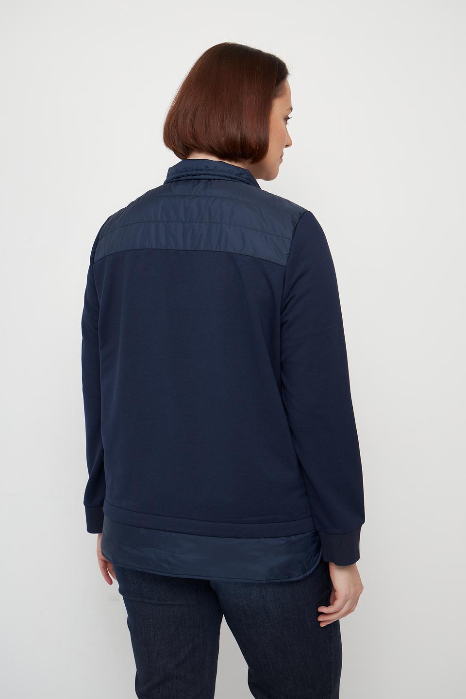 Куртка Olsen стеганая синяя