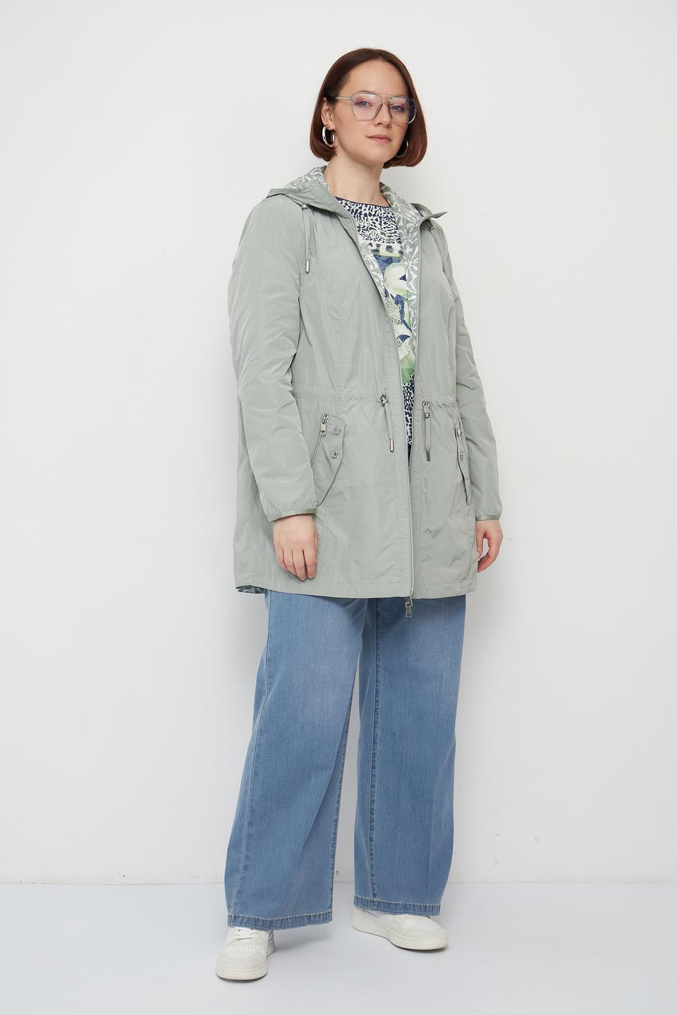 Плащ Lebek чёрный