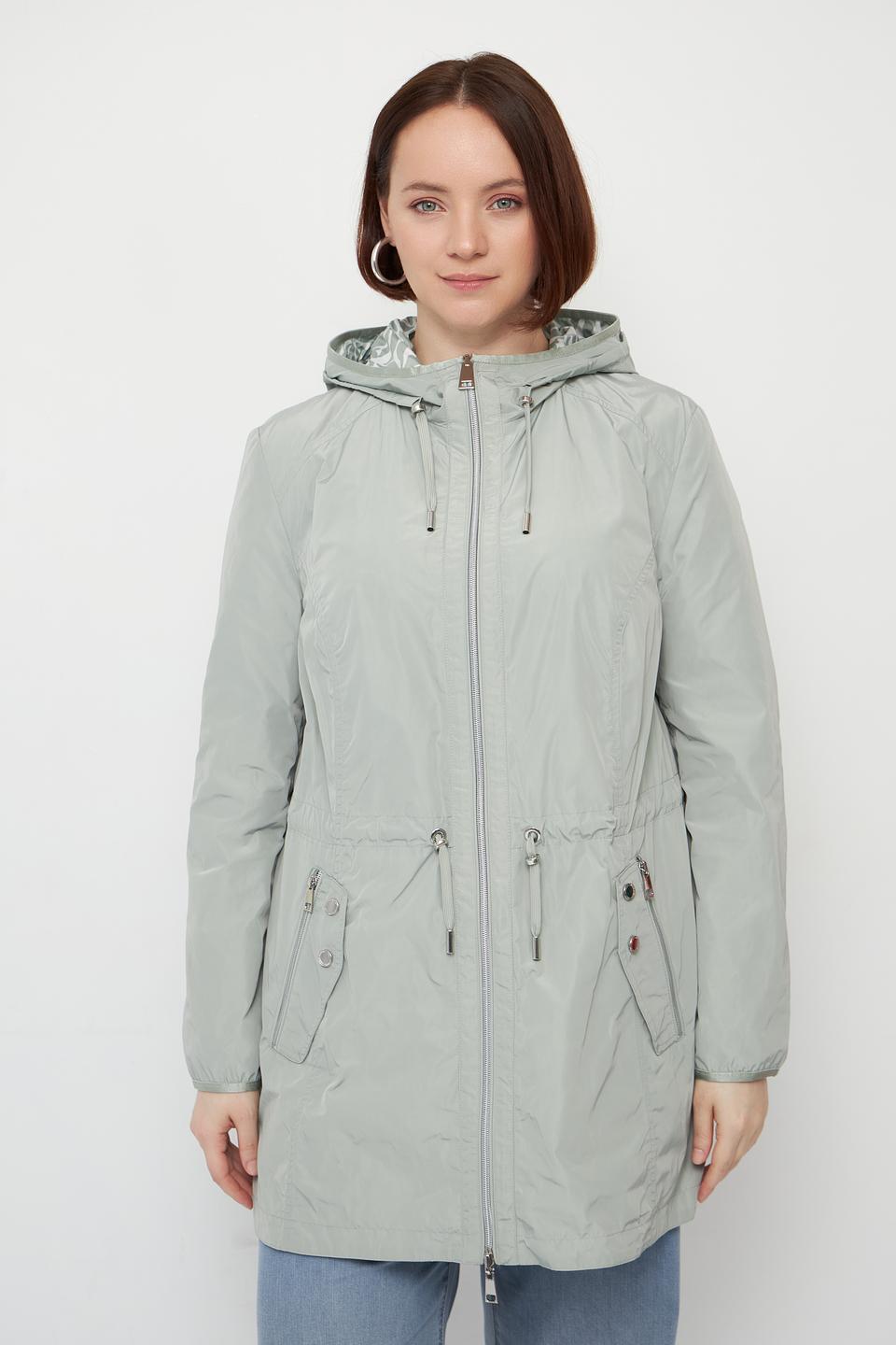 Плащ Lebek чёрный