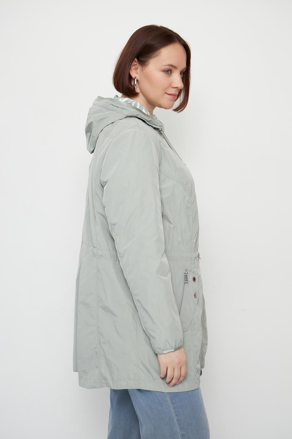 Плащ Lebek чёрный