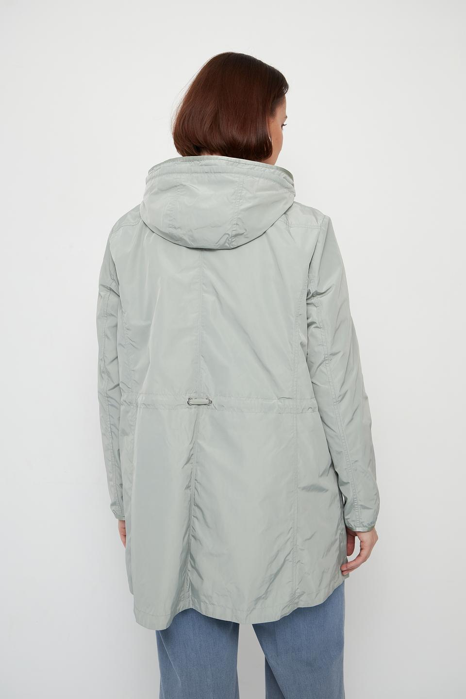 Плащ Lebek чёрный