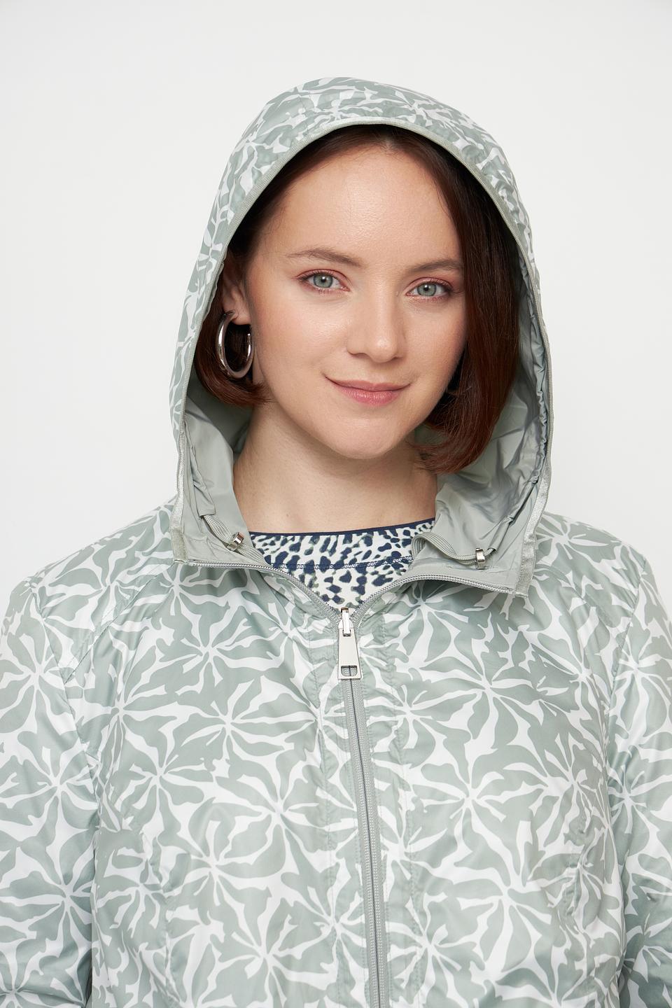 Плащ Lebek чёрный