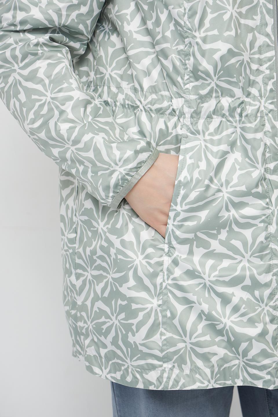 Плащ Lebek чёрный