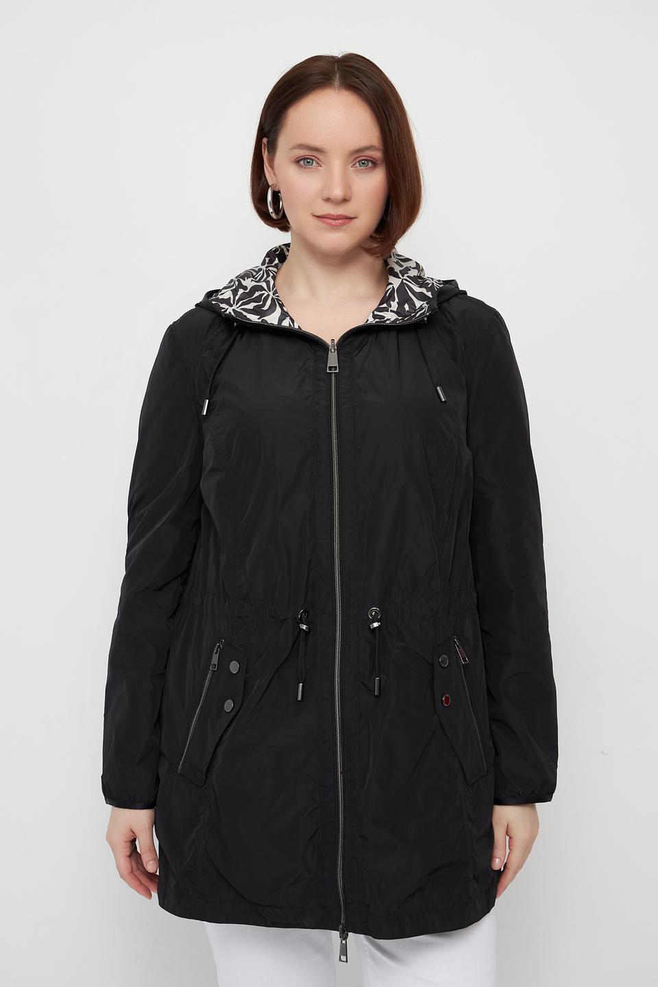 Плащ Lebek чёрный